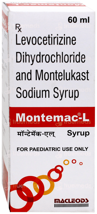 Montemac L Syrup 60Ml